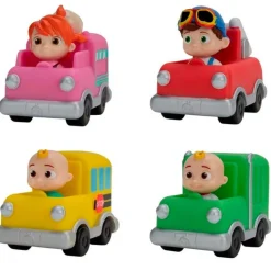 BANDAI Vehículos, Trenes Y Parkings-CoComelon Vehículo Surtido