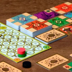 DEVIR Amigos Y Familia-Codex Naturalis Juego Mesa