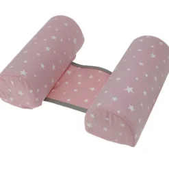Cojín antivuelco Rosa Estrellas Blancas*VADEBEBE Best