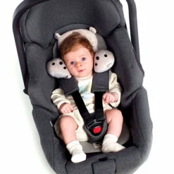 JANE Accesorios Y Complementos Sillas De Coche-Cojín Cervical Con Portachupete Oso