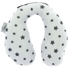 Cojín cervical viaje T1 Estrellas gris ( 1 a 3 años)*VADEBEBE Discount