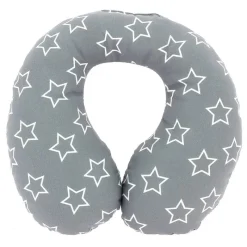 Cojín cervical viaje T3 Estrellas blanca (talla Junior +8 años)*VADEBEBE Online