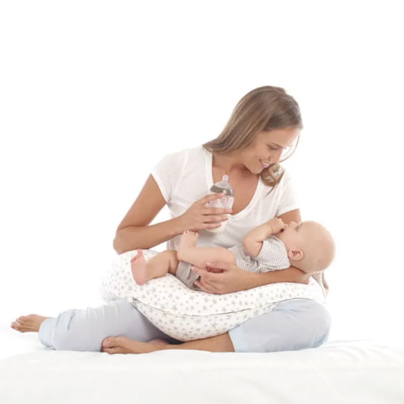 Cojín maternal de lactancia con microesferas Lines*JANE Sale