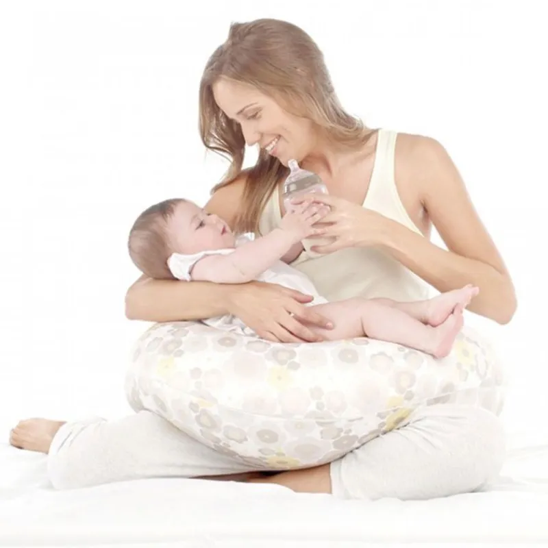 Cojín maternal +hamaca microesfera Flowers*JANE Best