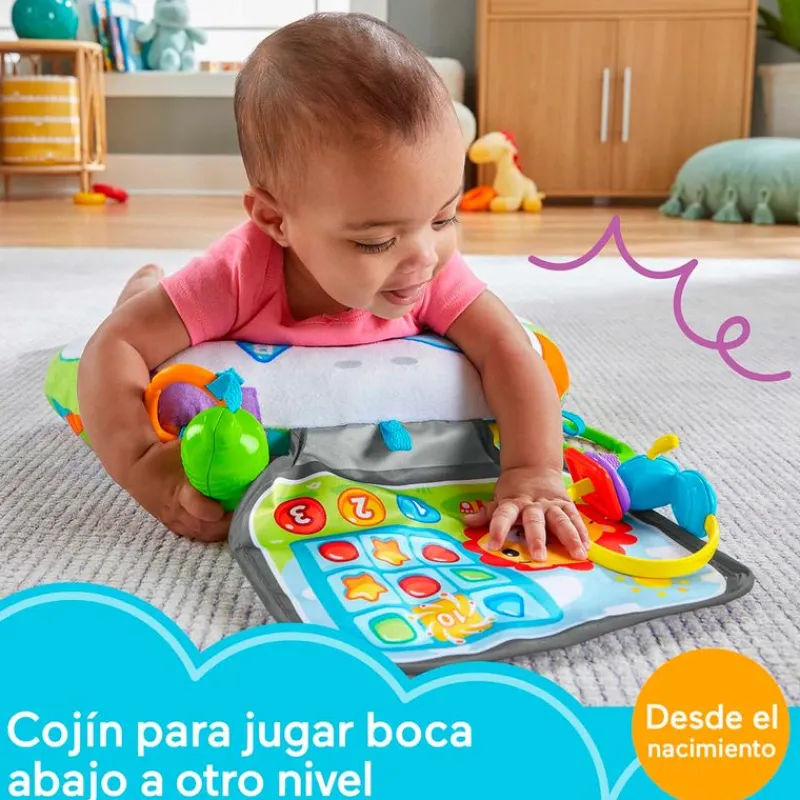 Cojín Medialuna Pequeños Jugadores*FISHER PRICE Clearance