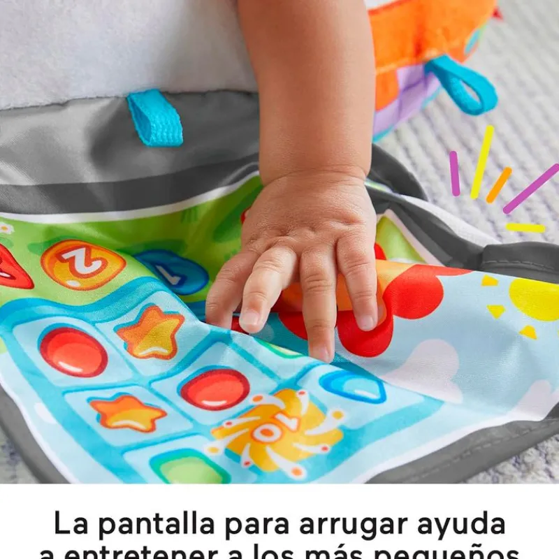 Cojín Medialuna Pequeños Jugadores*FISHER PRICE Clearance