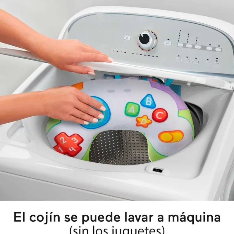 Cojín Medialuna Pequeños Jugadores*FISHER PRICE Clearance