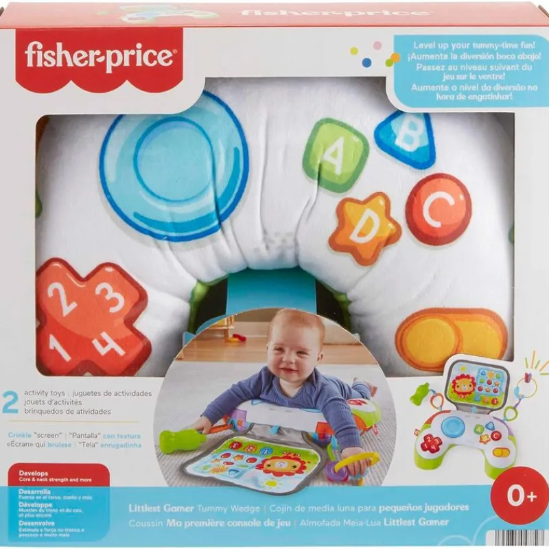 Cojín Medialuna Pequeños Jugadores*FISHER PRICE Clearance