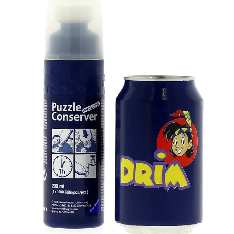 RAVENSBURGER Puzzles Y Construcciones-Cola para conservar puzzles