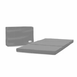 ASALVO Colchones|Cunas De Viaje-Colchón cuna de viaje plegable Gris