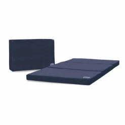 ASALVO Colchones|Cunas De Viaje-Colchón cuna de viaje plegable Azul