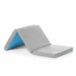 MS Cunas De Viaje-Colchón para Cuna de Viaje 60*120 cm Plegable Gris