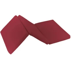 Colchón plegable cuna viaje Rojo*DULCES SUEÑOS Outlet