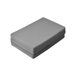 MS Cunas De Viaje-Colchón plegable cuna viaje azul