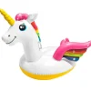 INTEX Aire Libre-Colchón Unicornio Hinchable