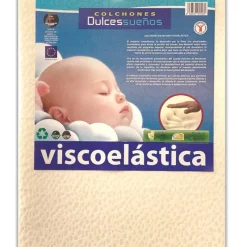 DULCES SUEÑOS Colchones-Colchón Viscolástica Cuna 60*120 cm