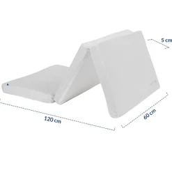 Colchon cuna 120*60 Plegable*KIKKABOO Outlet