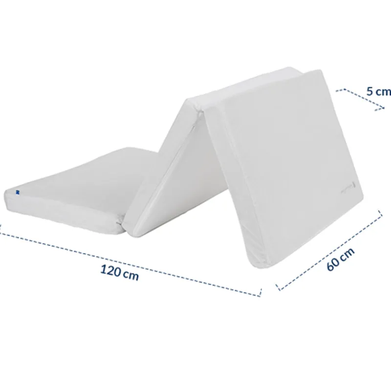 Colchon cuna 120*60 Plegable*KIKKABOO Outlet
