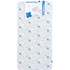 Colchon Espuma 60X120 Stars Gris*KIKKABOO Online