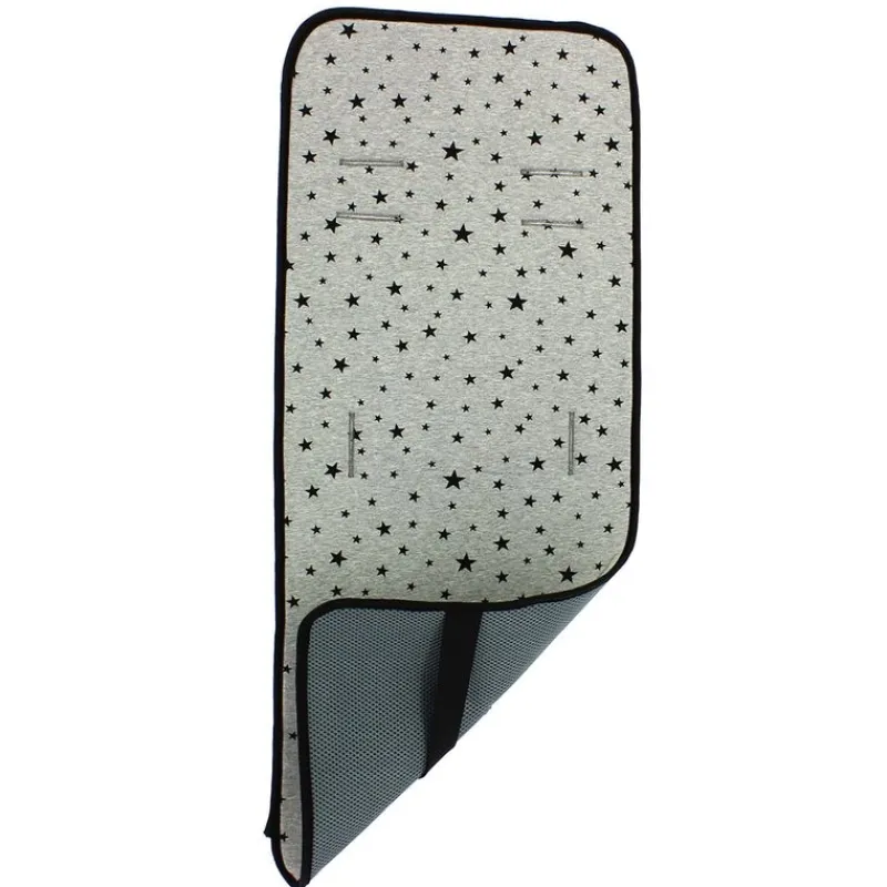Colchoneta algodón para silla de paseo Estrellas*VADEBEBE Clearance