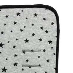 Colchoneta algodón para silla de paseo Estrellas*VADEBEBE Clearance