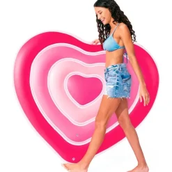 INTEX Aire Libre-Colchoneta Corazón