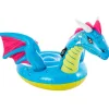 INTEX Aire Libre-Colchoneta Hinchable Dragón