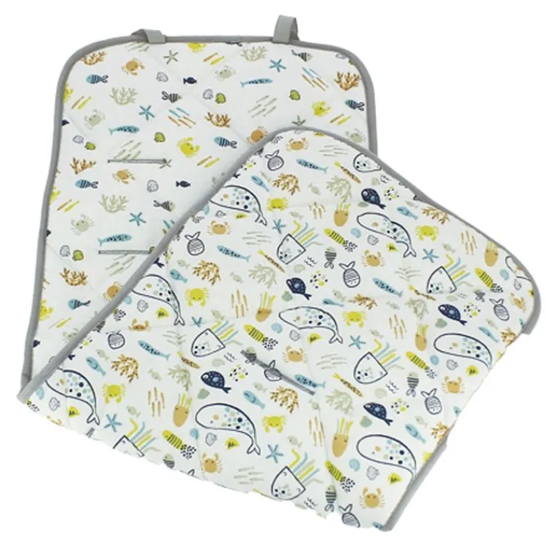 Colchoneta reversible Ballenas*VADEBEBE Outlet