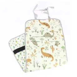 VADEBEBE Sacos Y Colchonetas-Colchoneta reversible Dinos Grandes