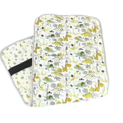 VADEBEBE Sacos Y Colchonetas-Colchoneta reversible Dinos Pequeños