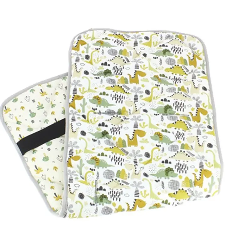 VADEBEBE Sacos Y Colchonetas-Colchoneta reversible Dinos Pequeños