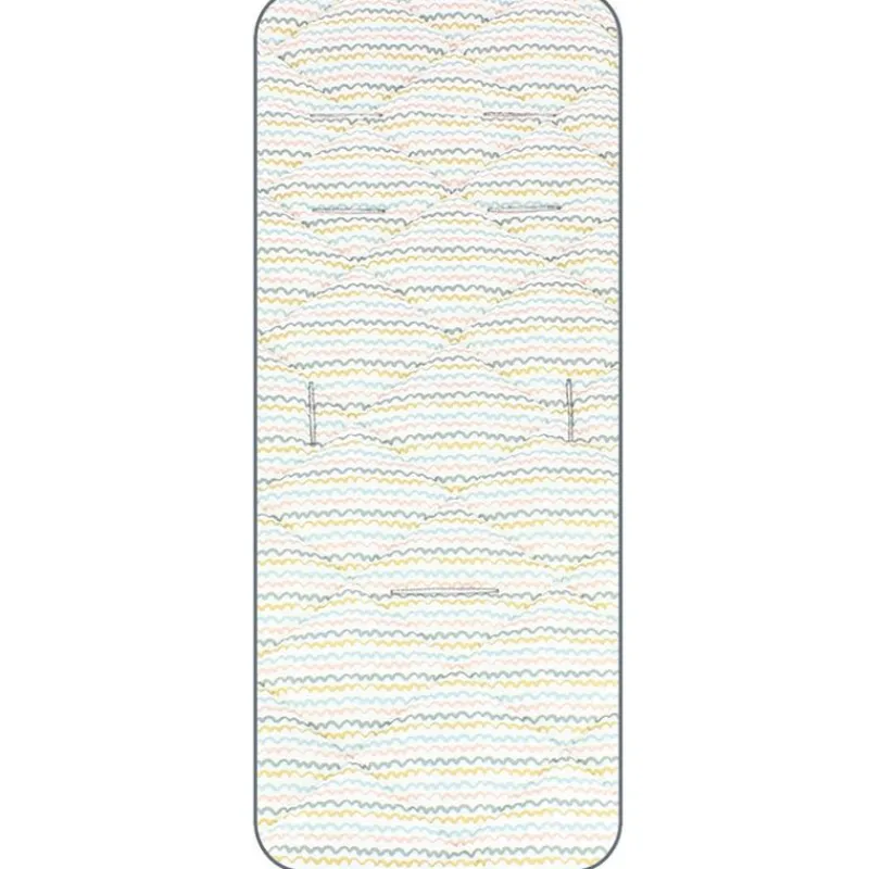 Colchoneta reversible Estrella Multicolor*VADEBEBE Best