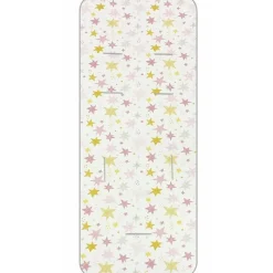 VADEBEBE Sacos Y Colchonetas-Colchoneta reversible Estrella Rosa