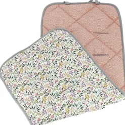 Colchoneta reversible Flor Arageo*VADEBEBE Hot