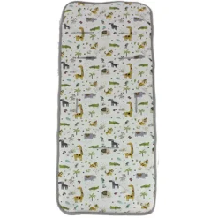 VADEBEBE Sacos Y Colchonetas-Colchoneta reversible Girafas