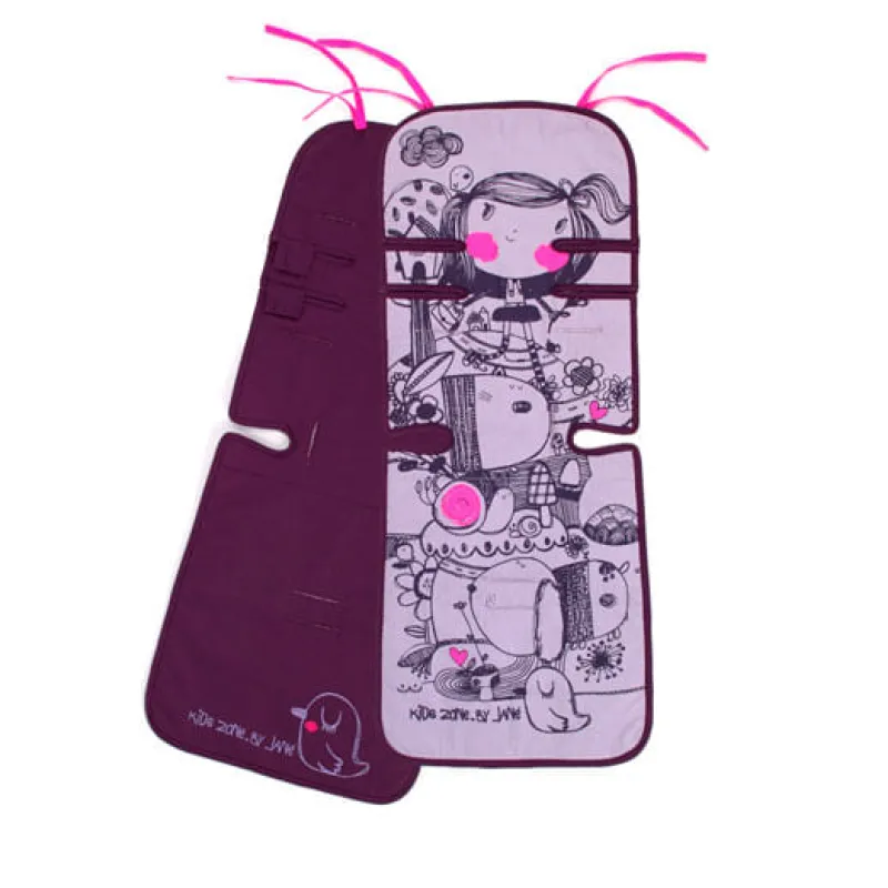 Colchoneta reversible para silla Girl*JANE New