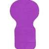 GARESSI Sacos Y Colchonetas-Colchoneta rizo silla paseo lila
