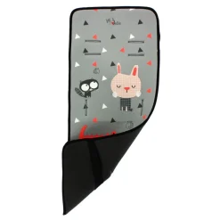 VADEBEBE Sacos Y Colchonetas-Colchoneta silla paseo Cocodrilo Rosa