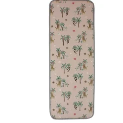 VADEBEBE Sacos Y Colchonetas-Colchoneta Visco Algodon Safari