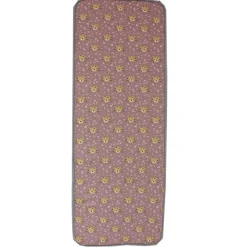 VADEBEBE Sacos Y Colchonetas-Colchoneta Visco Algodon Tigre Rosa