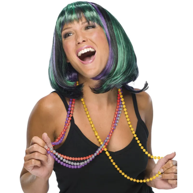 RUBIE'S Disfraces Y Complementos|Disfraces Y Complementos-Collar de Cuentas Metálico