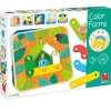 GOULA Juegos Y Juguetes Educativos-Color Forms Juego de Mesa