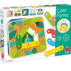 GOULA Juegos Y Juguetes Educativos-Color Forms Juego de Mesa