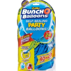 COLOR BABY Aire Libre-Color Party Ballons Pack 24 Globos Surtidos