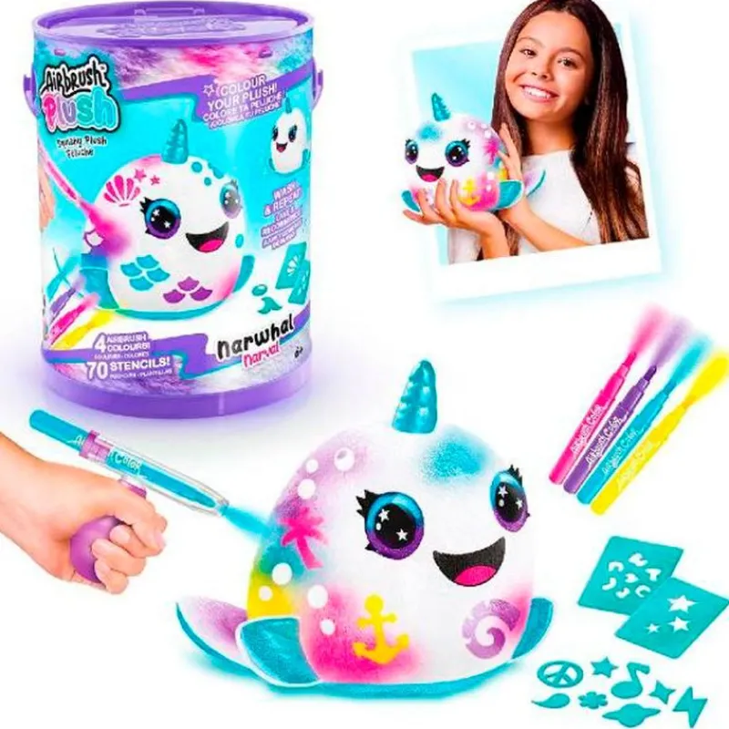 CANAL TOYS Manualidades-Colorea tu Mascota Bucket Surtido