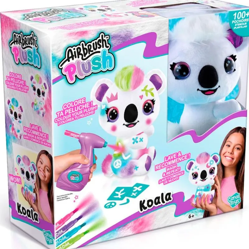 Colorea tu Peluche Koala*CANAL TOYS Best