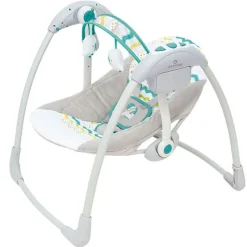 OLMITOS Columpios Para Bebés-Columpio Bebé musical Azul Hammock