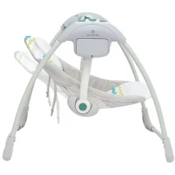 OLMITOS Columpios Para Bebés-Columpio Bebé musical Azul Hammock