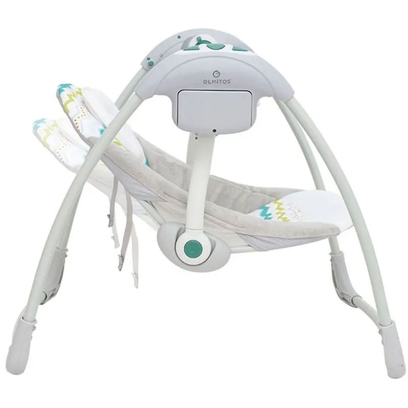 OLMITOS Columpios Para Bebés-Columpio Bebé musical Azul Hammock