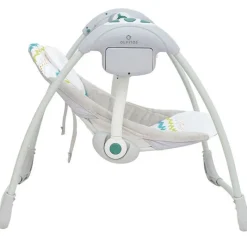 OLMITOS Columpios Para Bebés-Columpio Bebé musical Azul Hammock